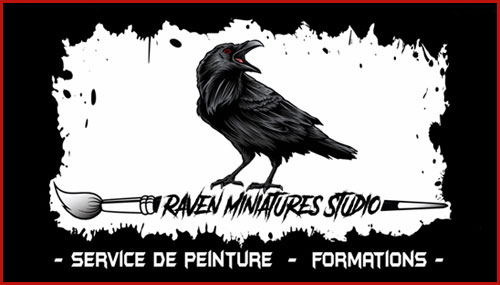 La page de David Biechy, peintre professionnel sur figurines, Services de peinture pour collectionneurs et joueurs