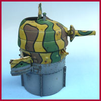 Tourelle dmontable STG de la Ligne Maginot