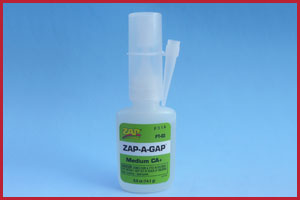 Colle Cyanoacrylate ZAP