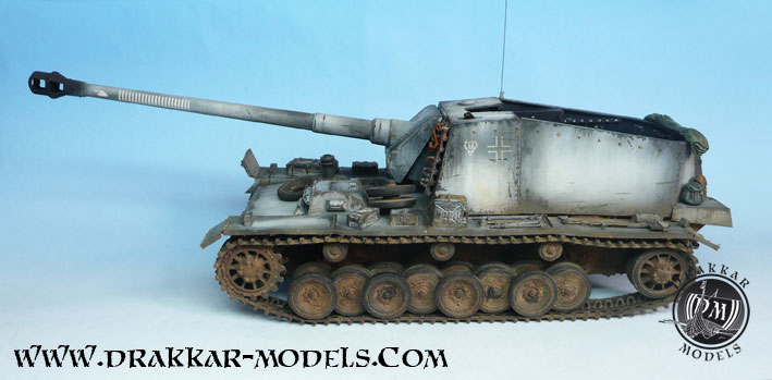 12,8 cm Sfl auf VK3001 Stürer Emil