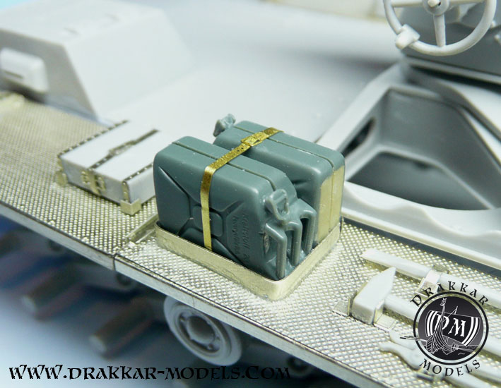 12,8 cm Sfl auf VK3001 Stürer Emil