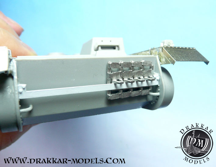 12,8 cm Sfl auf VK3001 Stürer Emil
