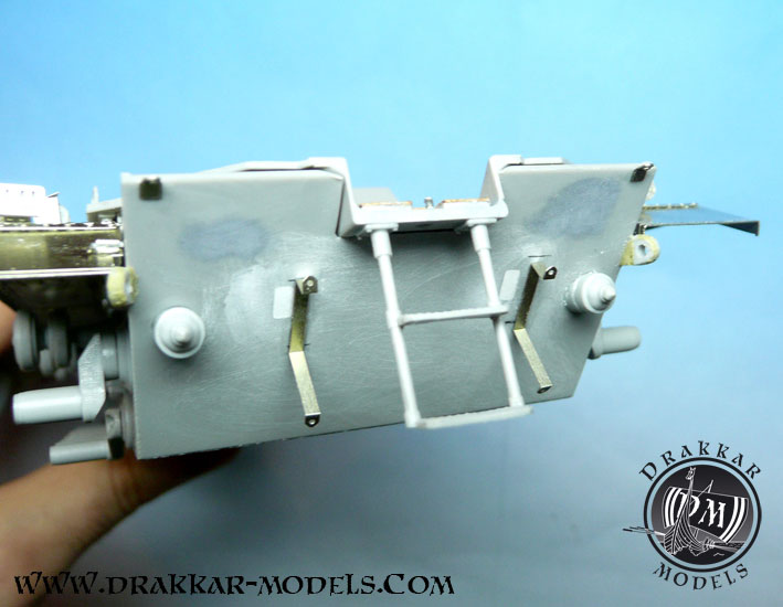 12,8 cm Sfl auf VK3001 Stürer Emil