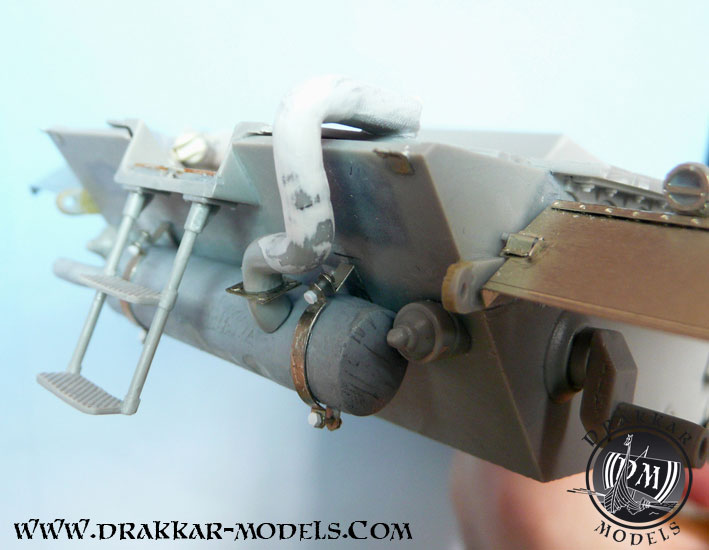 12,8 cm Sfl auf VK3001 Stürer Emil