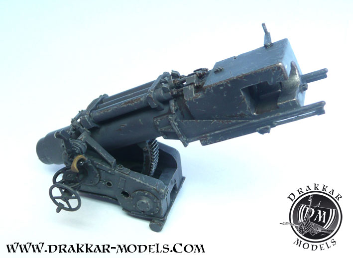 12,8 cm Sfl auf VK3001 Stürer Emil