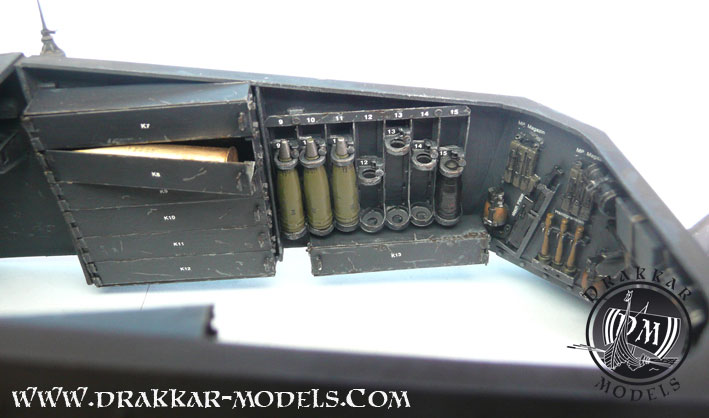 12,8 cm Sfl auf VK3001 Stürer Emil