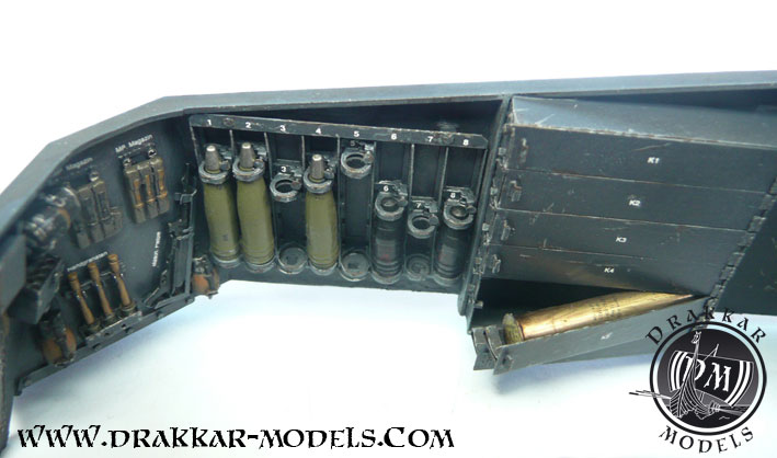 12,8 cm Sfl auf VK3001 Stürer Emil