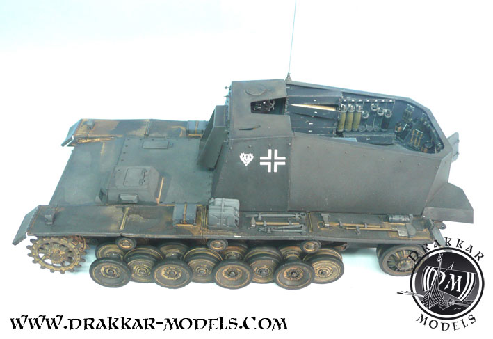 12,8 cm Sfl auf VK3001 Stürer Emil