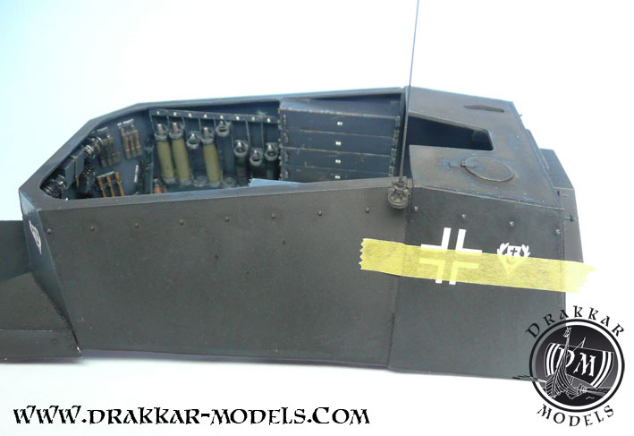 12,8 cm Sfl auf VK3001 Stürer Emil