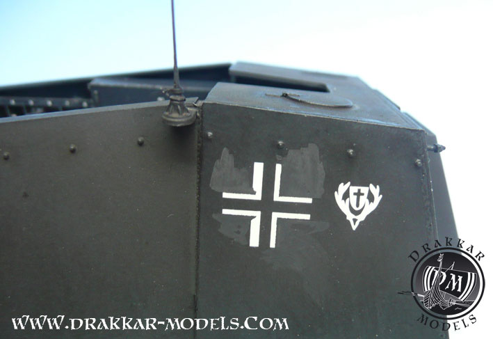12,8 cm Sfl auf VK3001 Stürer Emil