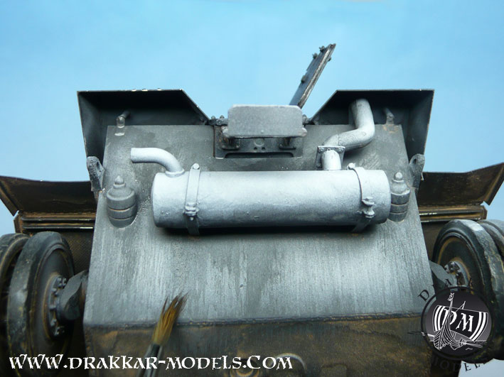 12,8 cm Sfl auf VK3001 Stürer Emil