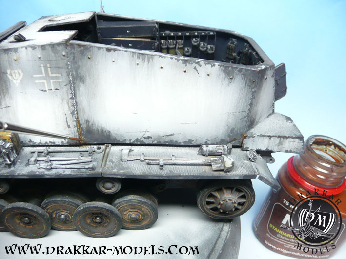 12,8 cm Sfl auf VK3001 Stürer Emil