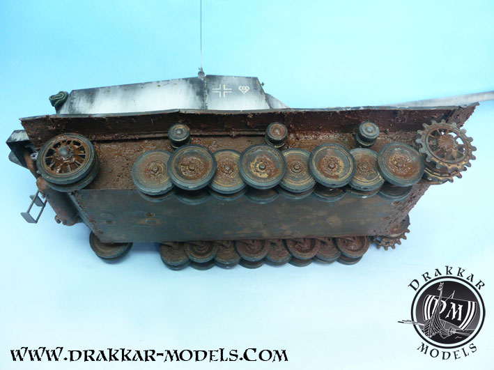 12,8 cm Sfl auf VK3001 Stürer Emil