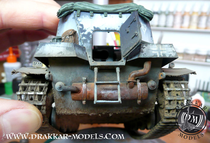 12,8 cm Sfl auf VK3001 Stürer Emil