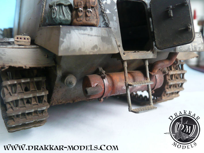 12,8 cm Sfl auf VK3001 Stürer Emil