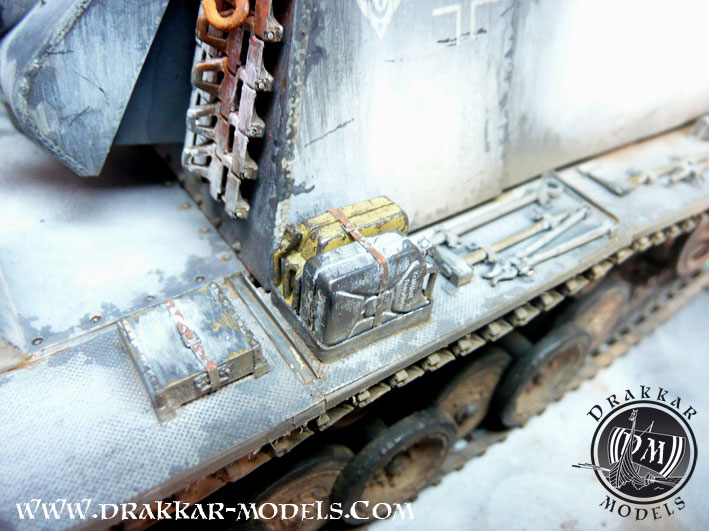 12,8 cm Sfl auf VK3001 Stürer Emil