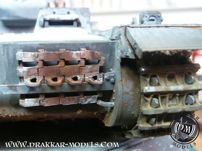 12,8 cm Sfl auf VK3001 Stürer Emil
