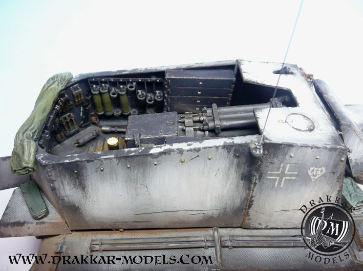 12,8 cm Sfl auf VK3001 Stürer Emil