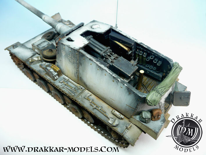 12,8 cm Sfl auf VK3001 Stürer Emil
