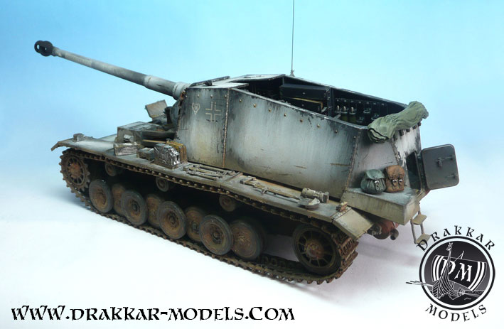 12,8 cm Sfl auf VK3001 Stürer Emil