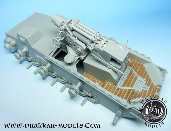 12,8 cm Sfl auf VK3001 Stürer Emil