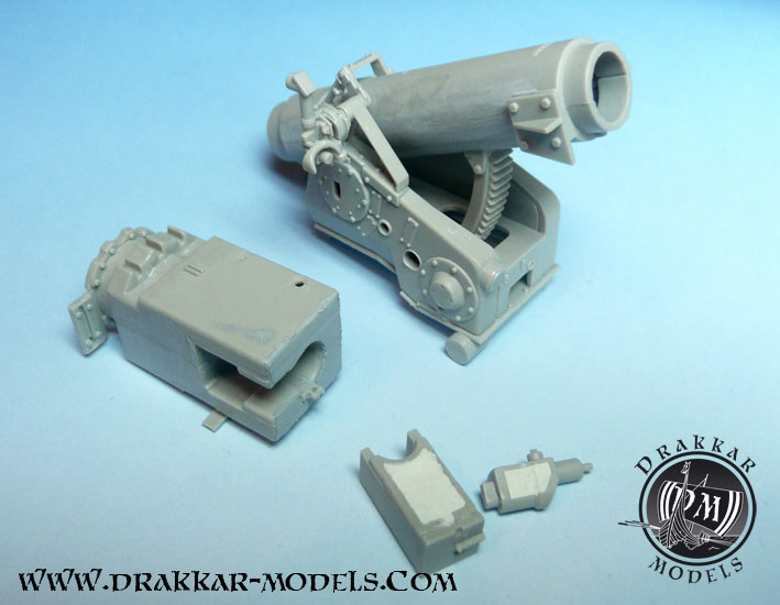 12,8 cm Sfl auf VK3001 Stürer Emil