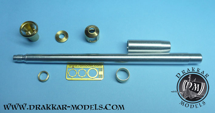 12,8 cm Sfl auf VK3001 Stürer Emil