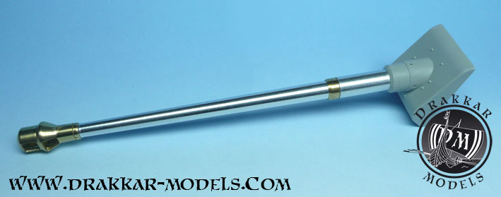 12,8 cm Sfl auf VK3001 Stürer Emil