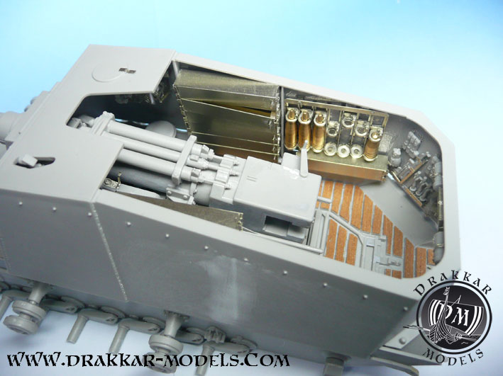 12,8 cm Sfl auf VK3001 Stürer Emil