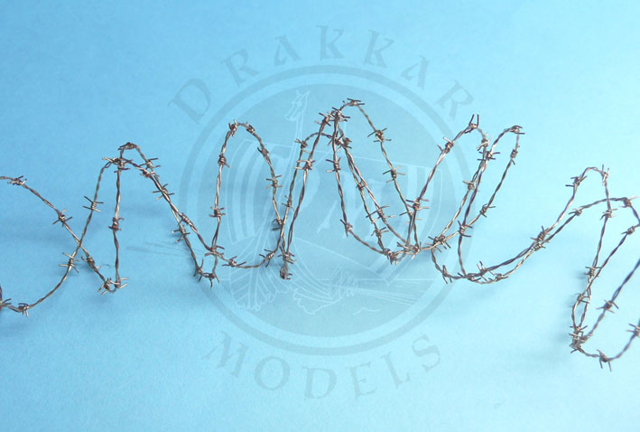 Réaliser des fils de fer barbelés