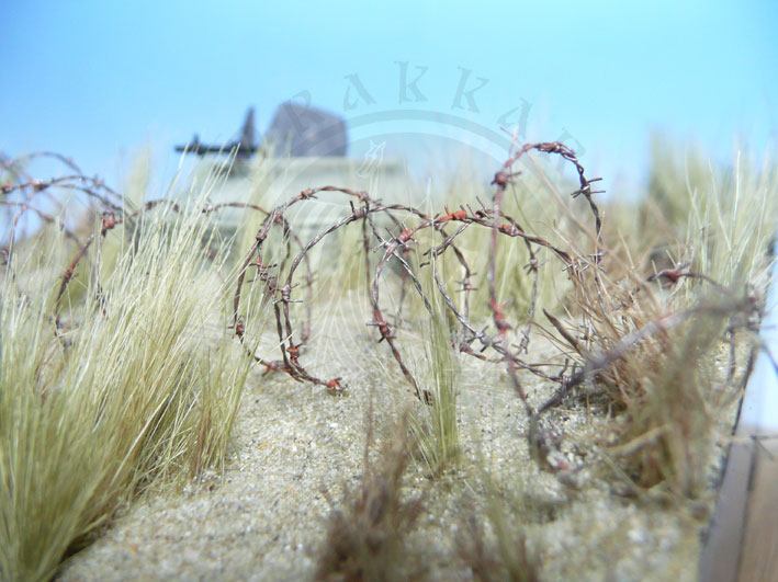 Réaliser des fils de fer barbelés