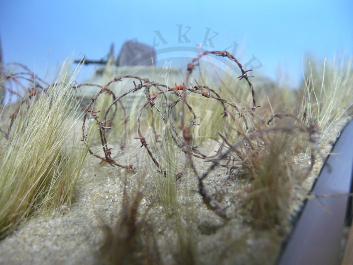 Réaliser des fils de fer barbelés