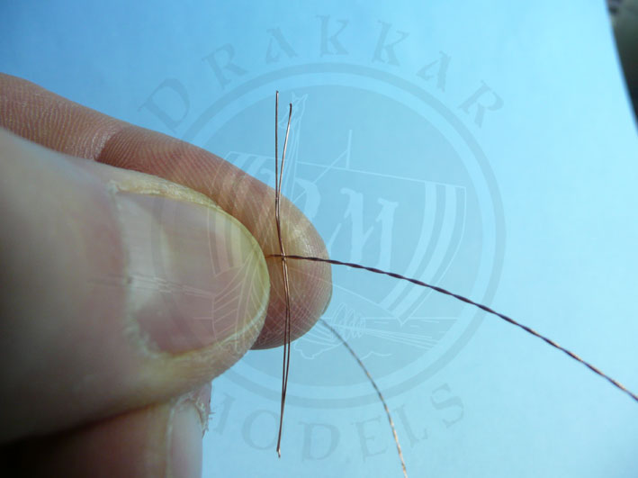 Réaliser des fils de fer barbelés