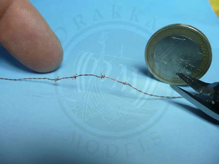 Réaliser des fils de fer barbelés