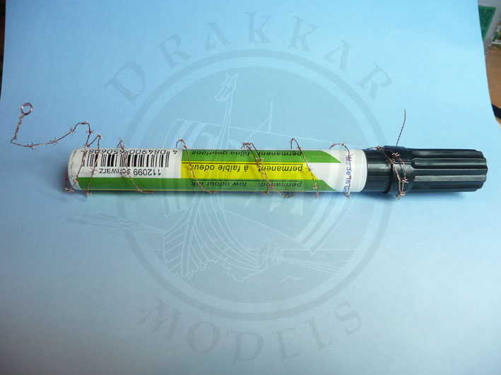 Réaliser des fils de fer barbelés