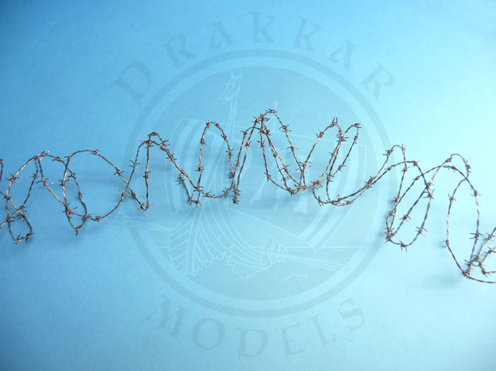 Réaliser des fils de fer barbelés